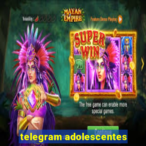 telegram adolescentes